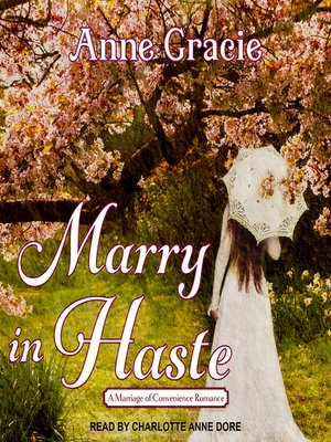 cover image of Marry In Haste